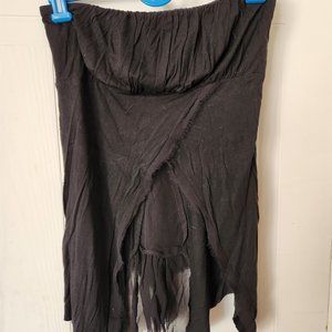 GUC bebe Black Strapless Top